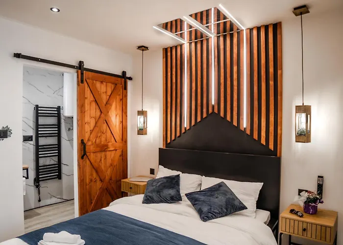 Urban Oasis Apartman *